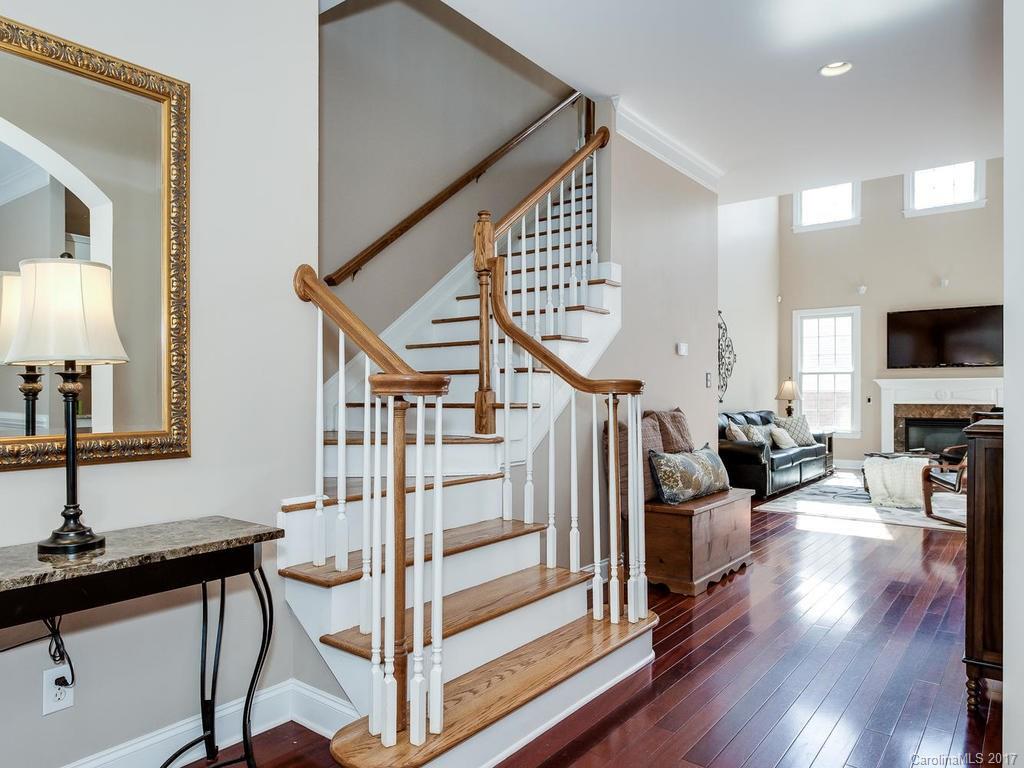 1940 Clark Elliot Street Fort Mill, SC 29708 - Photo 3 of 22 a view of entryway livingroom and hall with wooden floor