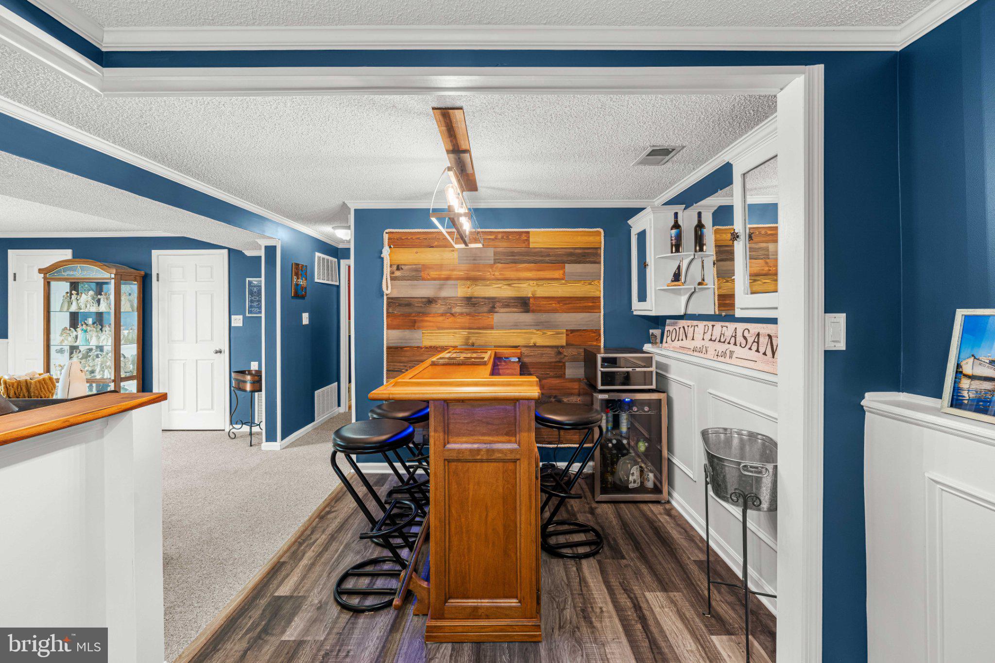 8 Dan Road Hamilton, NJ 08620 - Photo 36 of 49 Stylish bar area with modern flair.
