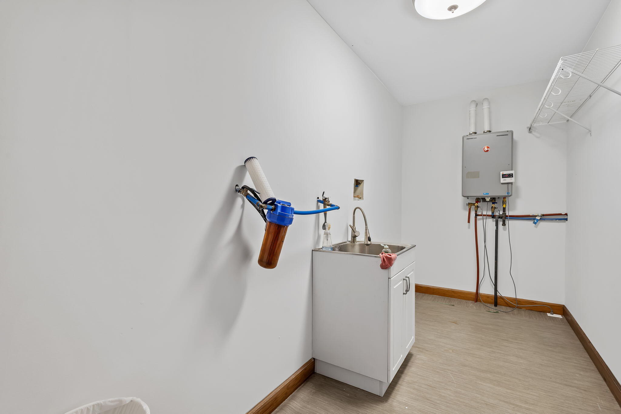 530 South 300 East Kouts, IN 46347 - Photo 15 of 42 a view of a room with utility room