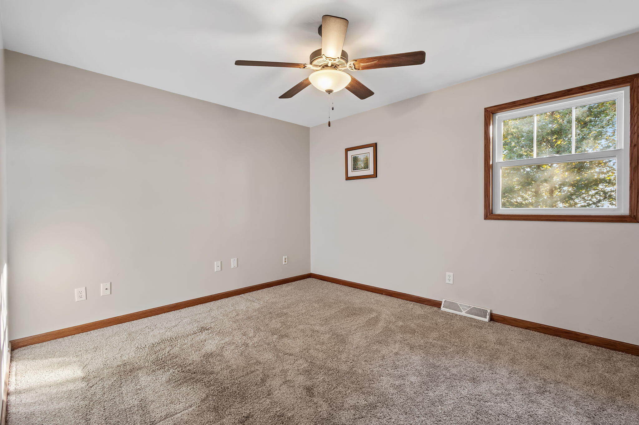 530 South 300 East Kouts, IN 46347 - Photo 19 of 42 a view of an empty room with a window