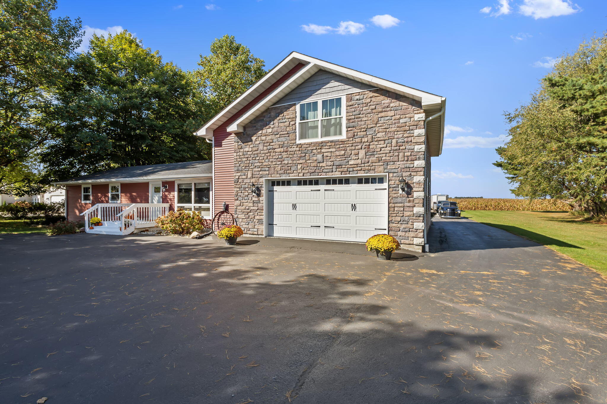 530 South 300 East Kouts, IN 46347 - Photo 3 of 42 a view of a house with outdoor space