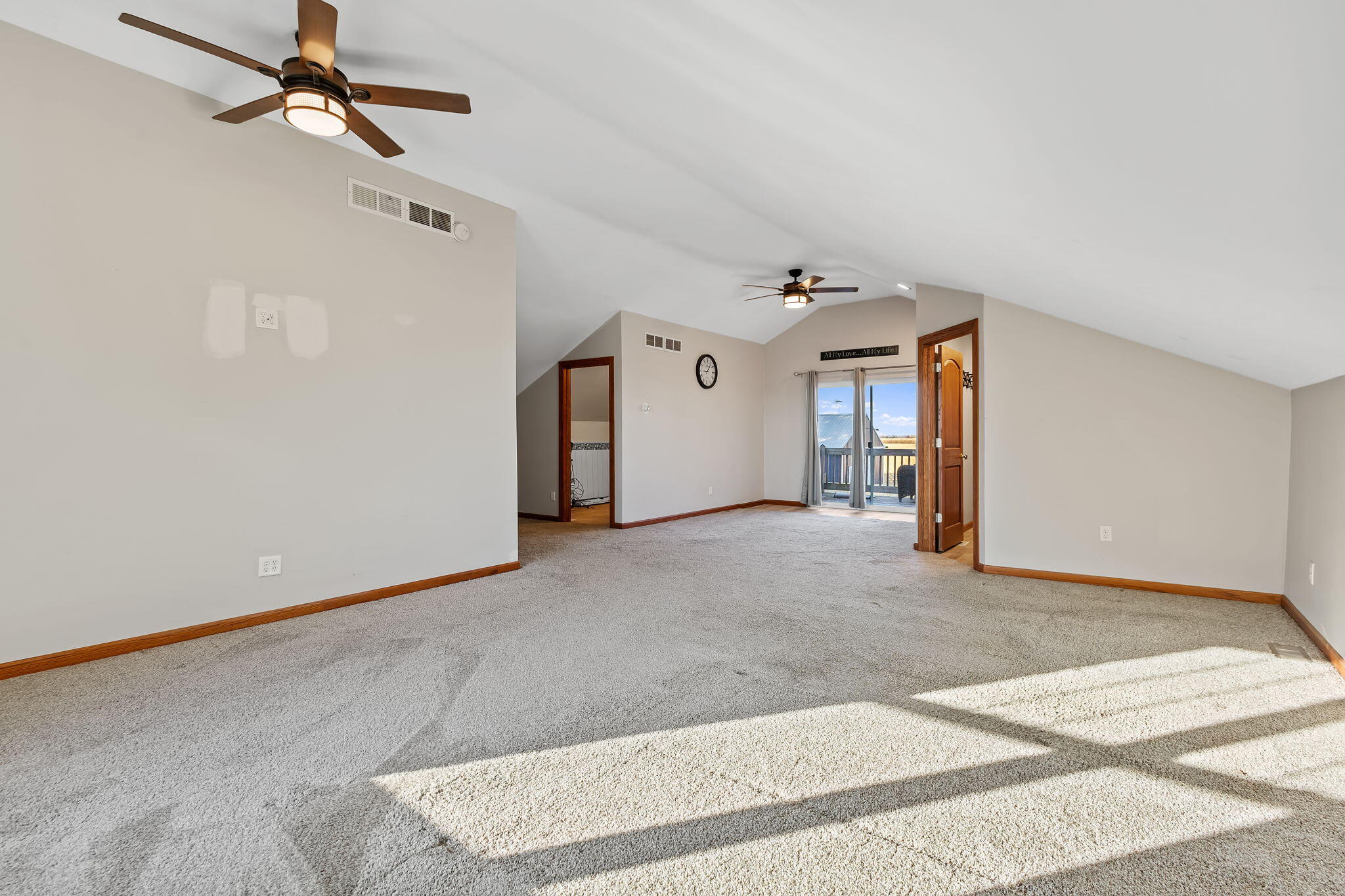 530 South 300 East Kouts, IN 46347 - Photo 31 of 42 a view of a livingroom with a staircase