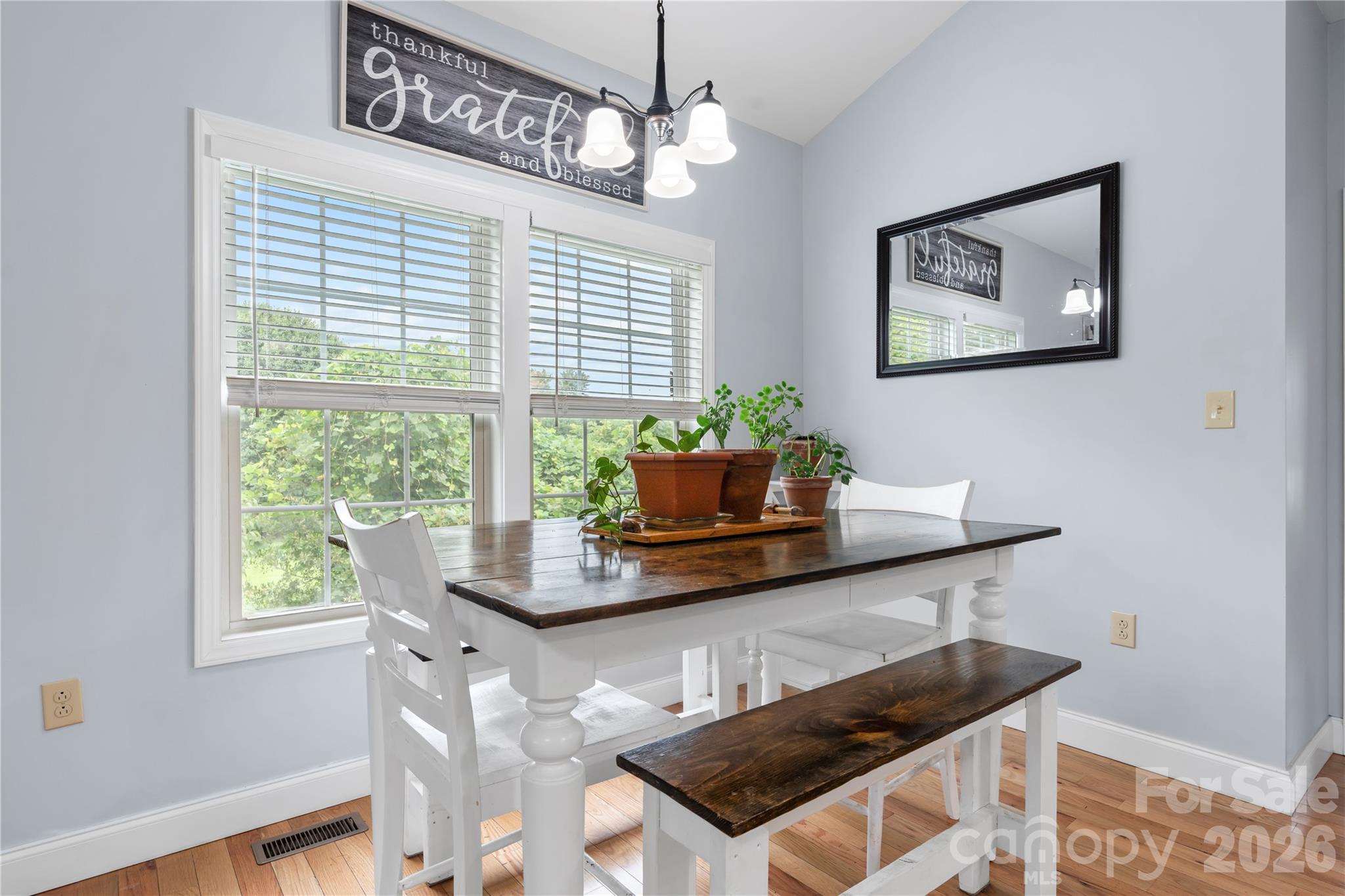 111 Pinewood Road Granite Falls, NC 28630 - Photo 12 of 33 a dining room with furniture and window