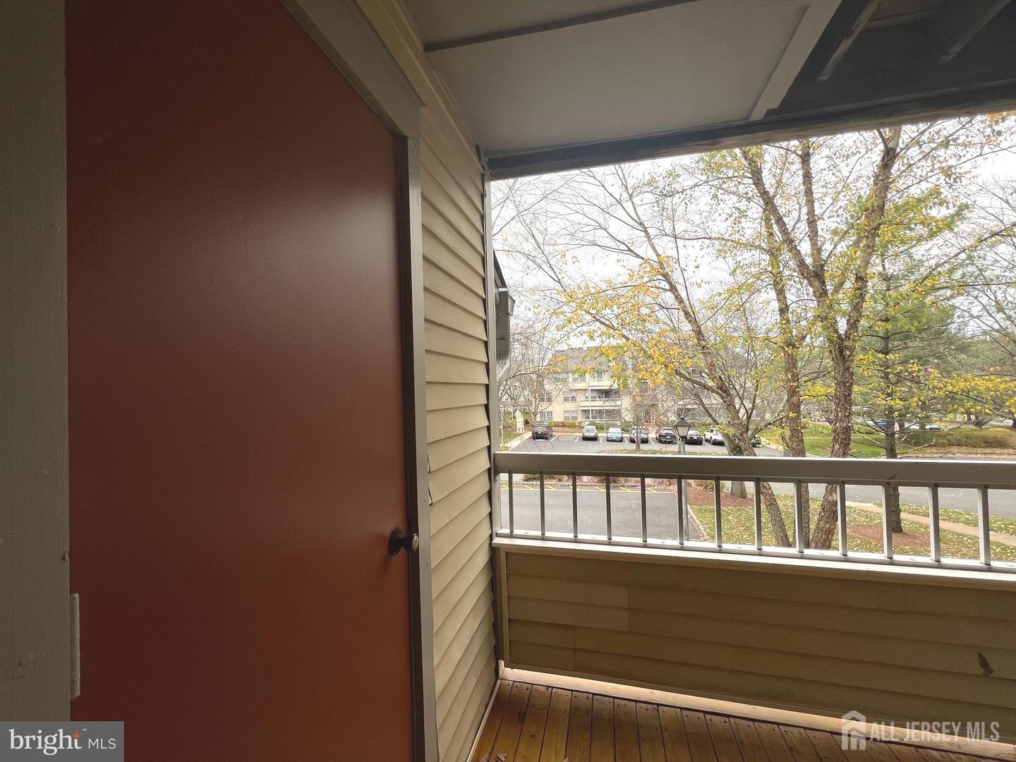 103 Claridge Court, Unit 5 Princeton, NJ 08540 - Photo 19 of 24 a view of a balcony