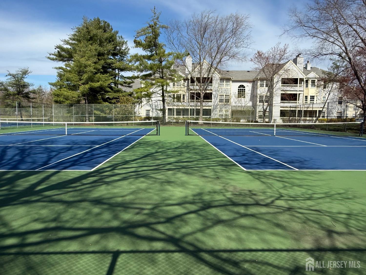 103 Claridge Court, Unit 5 Princeton, NJ 08540 - Photo 24 of 24 a view of yard with outdoor seating