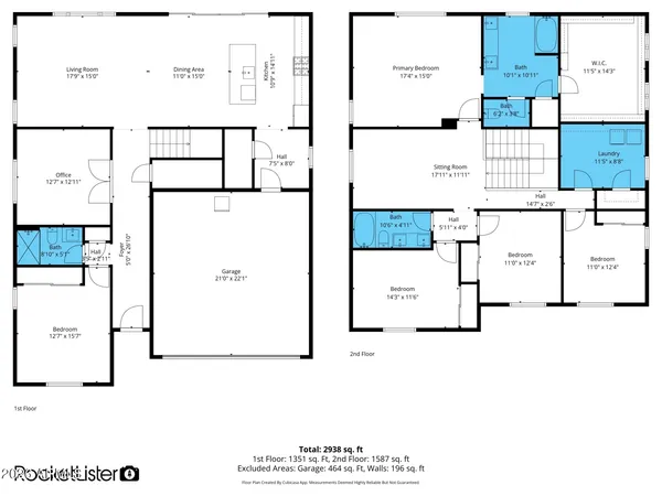 $545,000 | 40128 West Hensley Way, Maricopa, AZ 85138