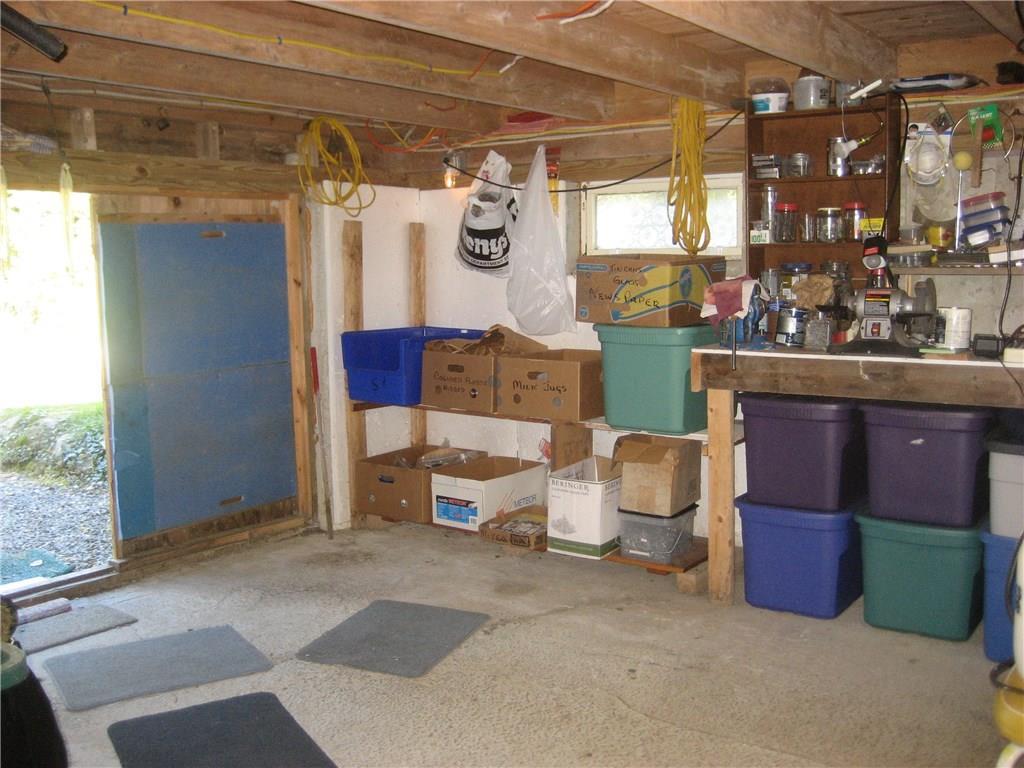 198 Otis Point Road Tenants Harbor, ME 04860 - Photo 27 of 33 Walkout basement includes plenty of...