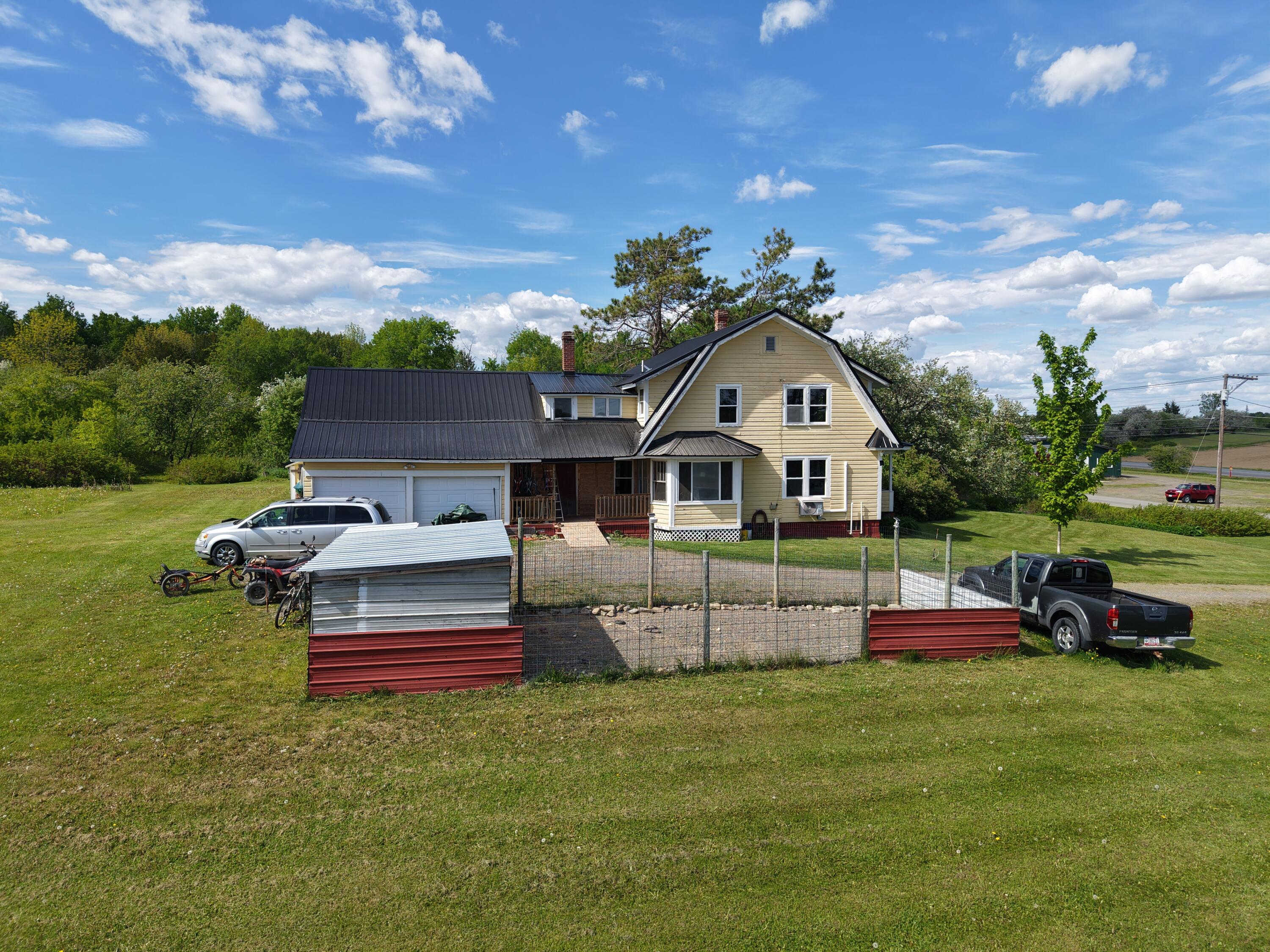 181 Hill Siding Road Littleton, ME 04730 - Photo 2 of 20 DJI_20260601153716_0478_D