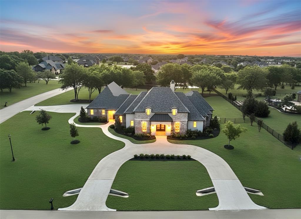 1805 Sunset Pointe Cross Roads, TX 76227 - Photo 1 of 40 Simulated Twilight