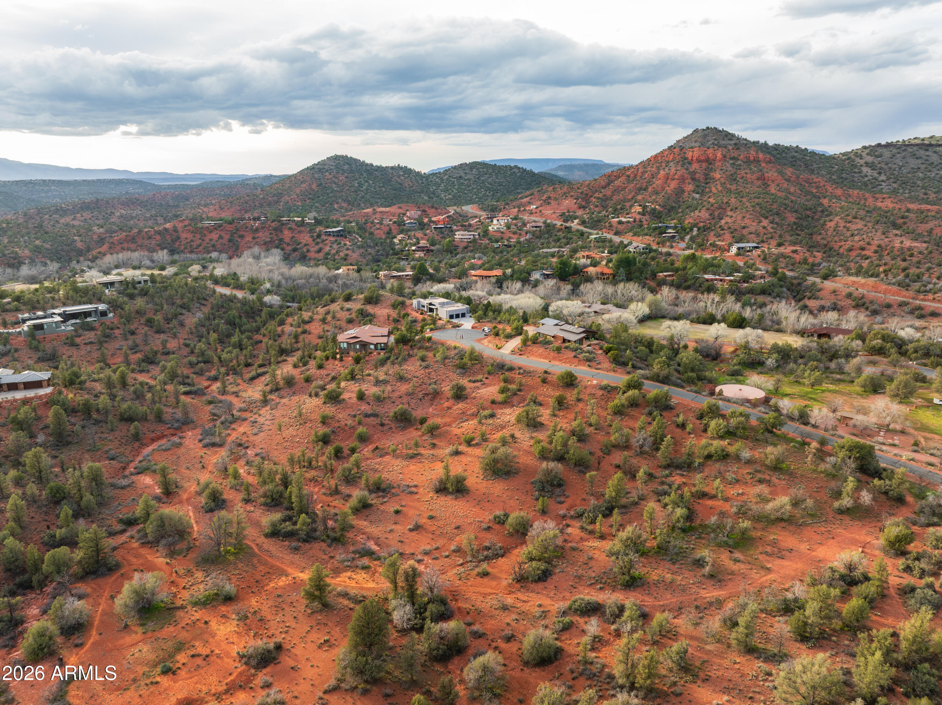 35 Russet Ridge Place, Unit 78 Sedona, AZ 86336 - Photo 15 of 30 a view of city and mountain
