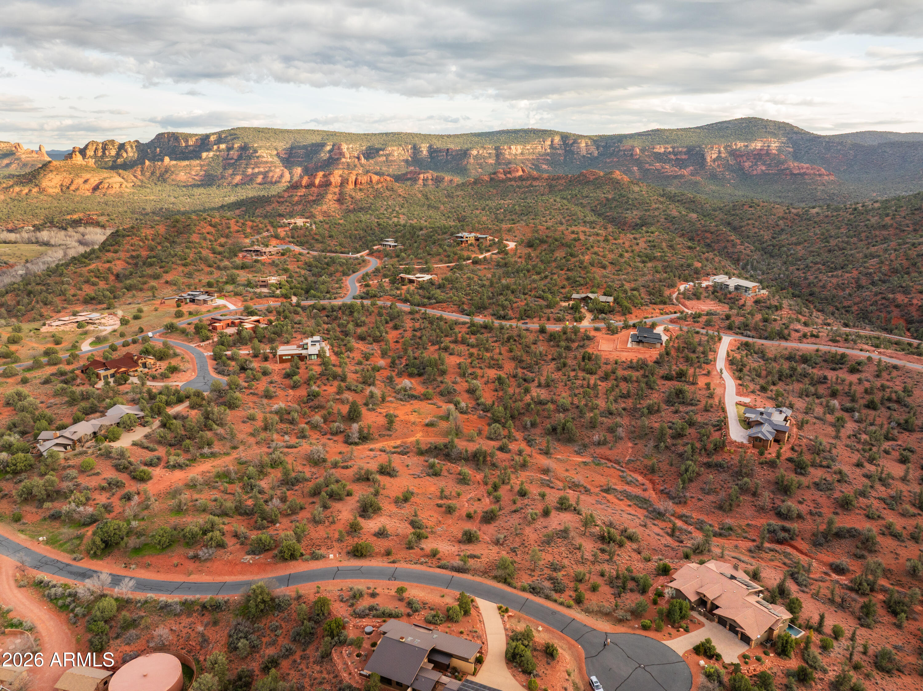 35 Russet Ridge Place, Unit 78 Sedona, AZ 86336 - Photo 16 of 30 a view of city and mountain