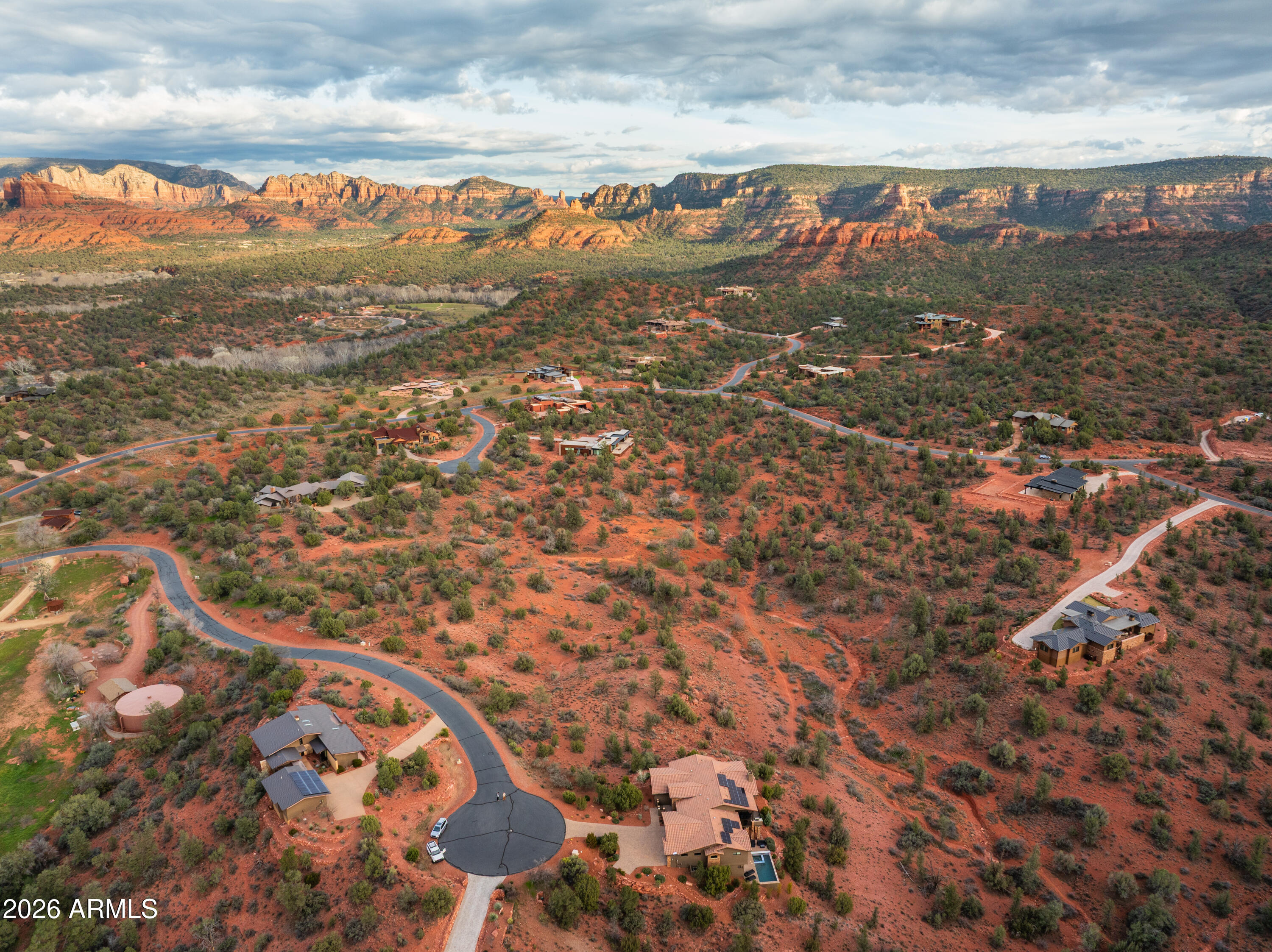 35 Russet Ridge Place, Unit 78 Sedona, AZ 86336 - Photo 17 of 30 a view of city and mountain