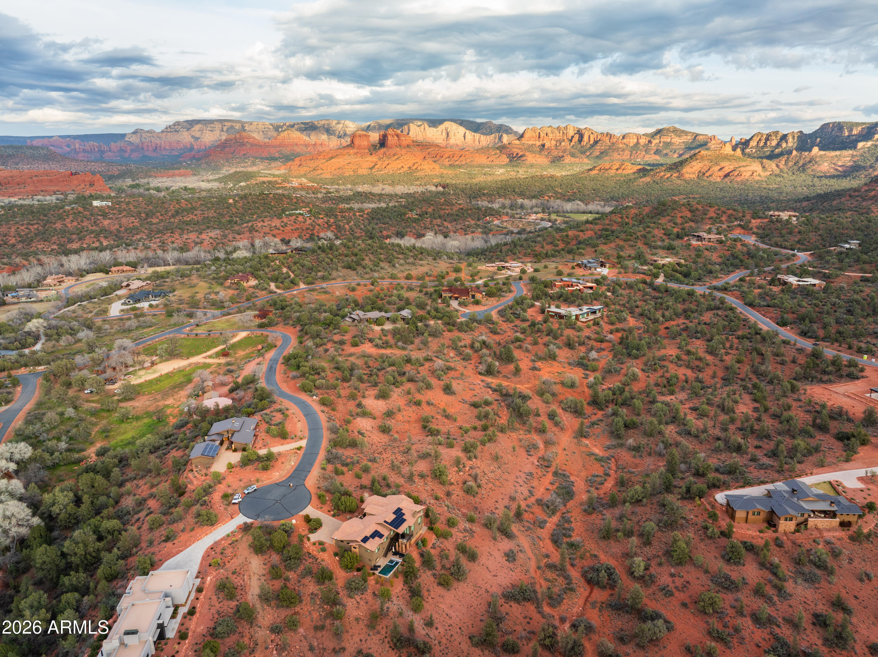 35 Russet Ridge Place, Unit 78 Sedona, AZ 86336 - Photo 18 of 30 a view of city and mountain