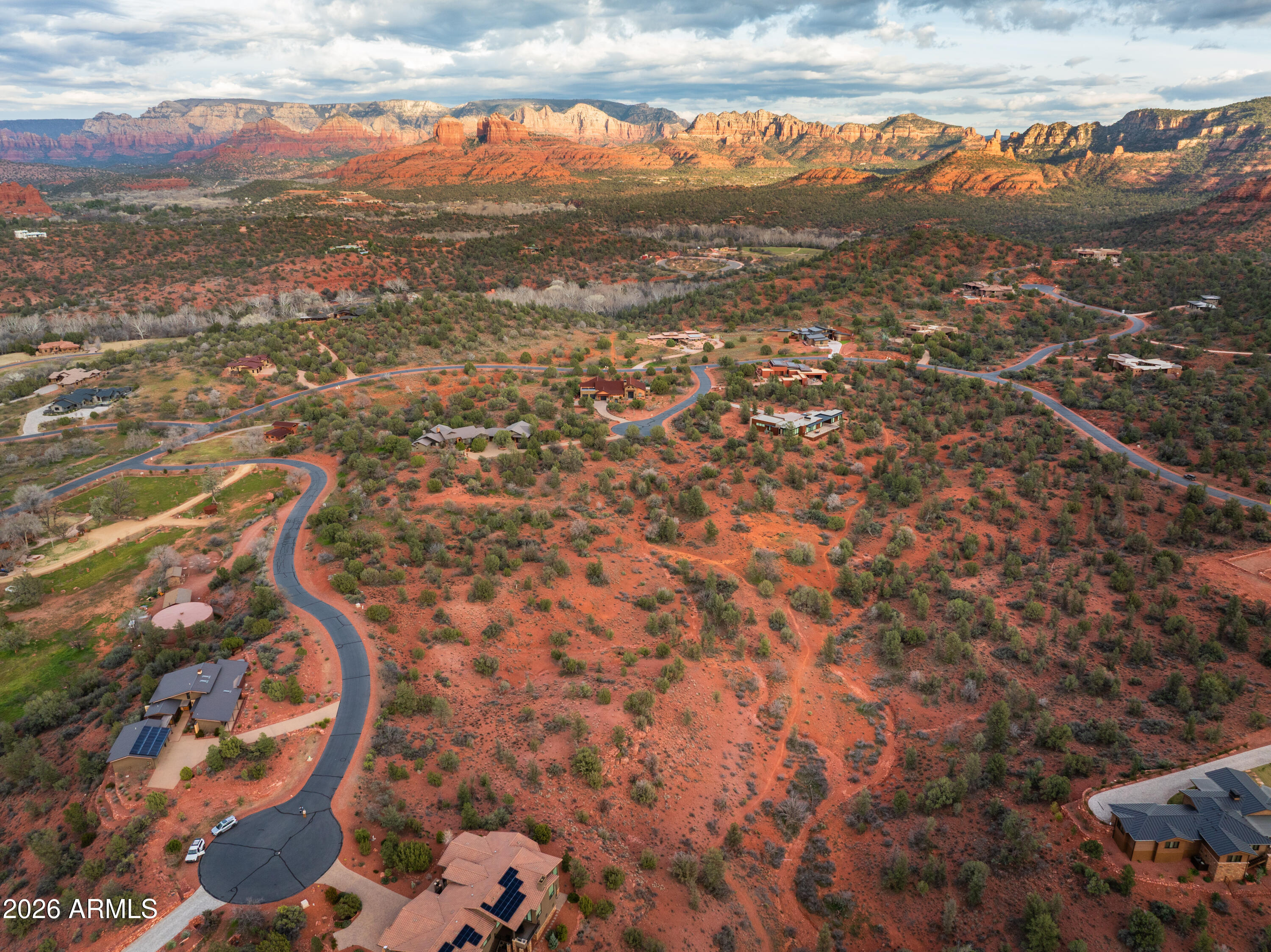 35 Russet Ridge Place, Unit 78 Sedona, AZ 86336 - Photo 19 of 30 a view of city and green space