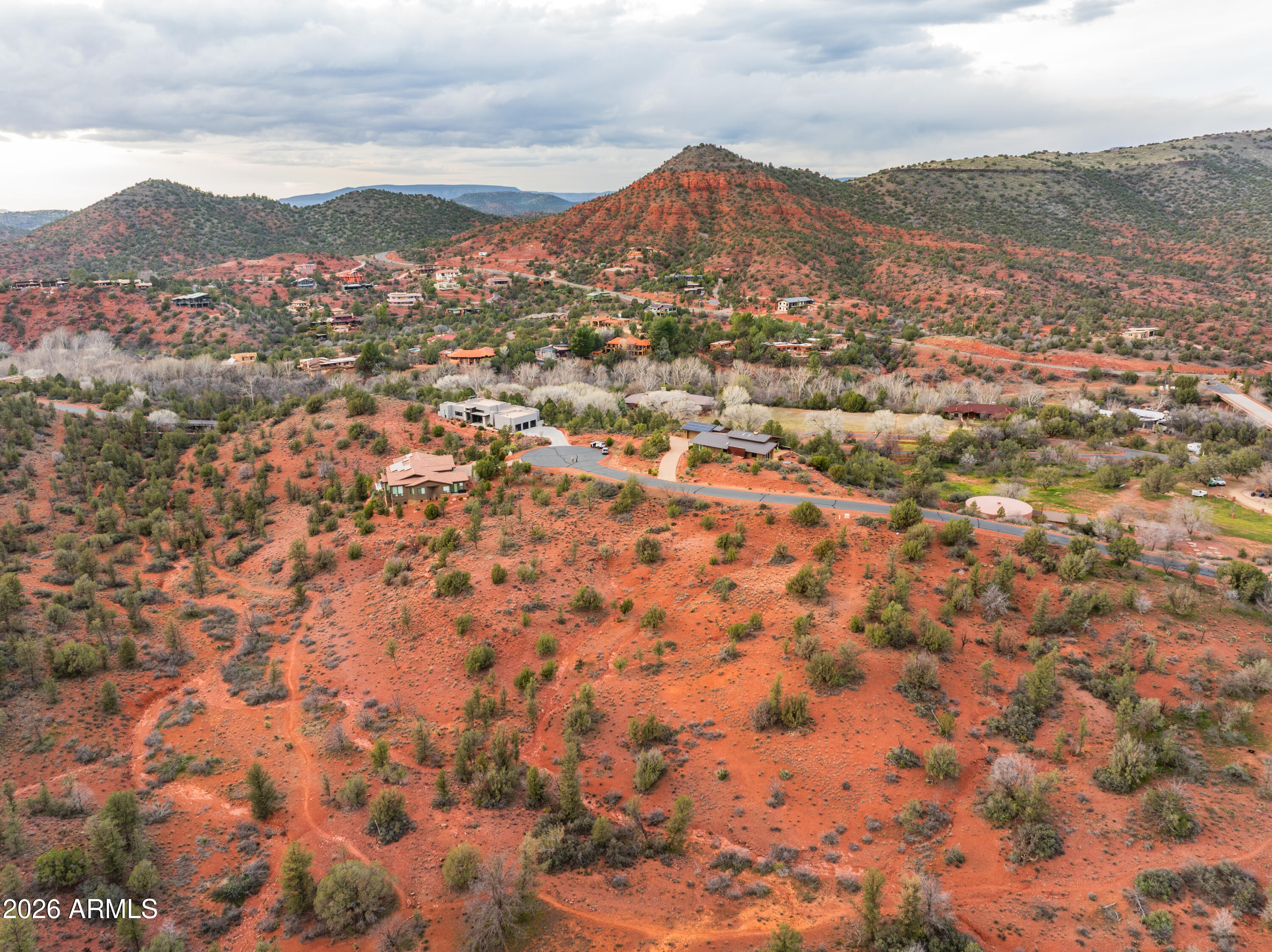 35 Russet Ridge Place, Unit 78 Sedona, AZ 86336 - Photo 20 of 30 a view of city and mountain
