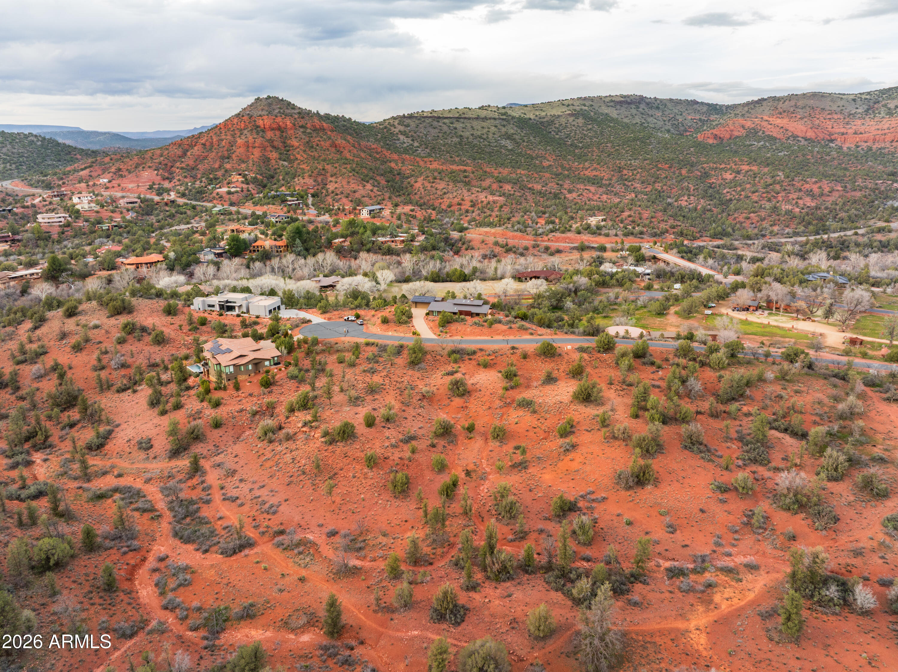 35 Russet Ridge Place, Unit 78 Sedona, AZ 86336 - Photo 21 of 30 a view of city and mountain
