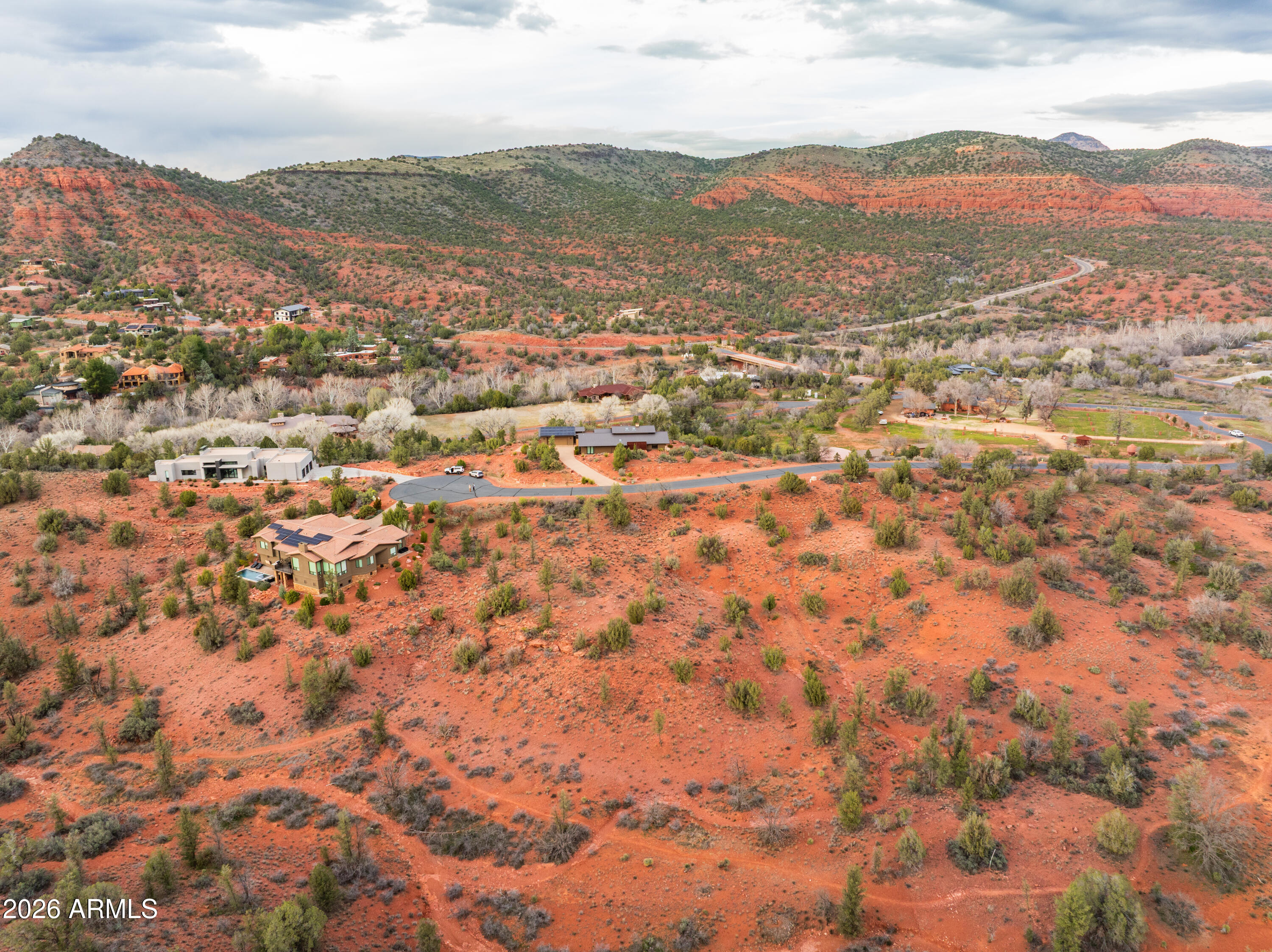 35 Russet Ridge Place, Unit 78 Sedona, AZ 86336 - Photo 22 of 30 a view of city and mountain