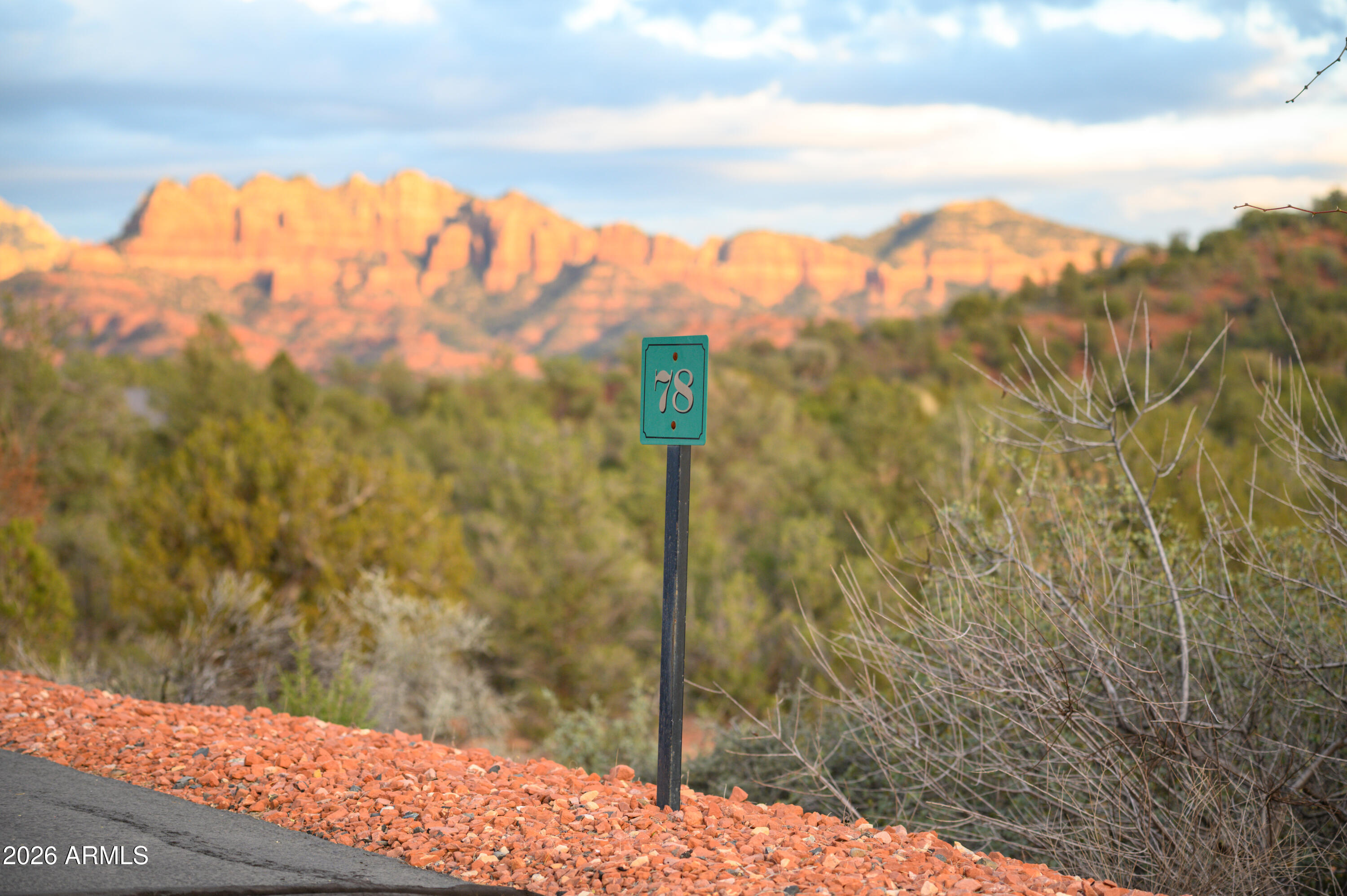 35 Russet Ridge Place, Unit 78 Sedona, AZ 86336 - Photo 10 of 30 a view of a wooden fence