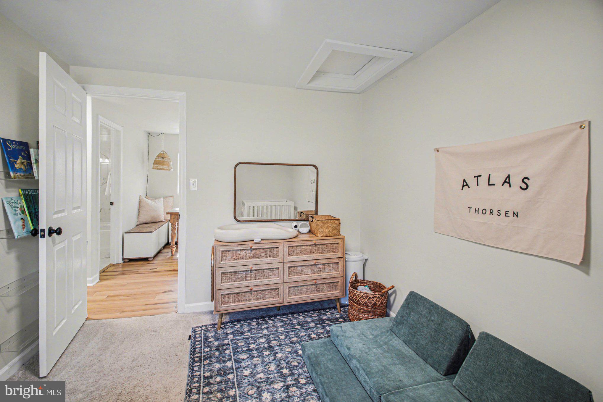 2137 Chapel Way King George, VA 22485 - Photo 30 of 65 a bedroom with furniture and a mirror