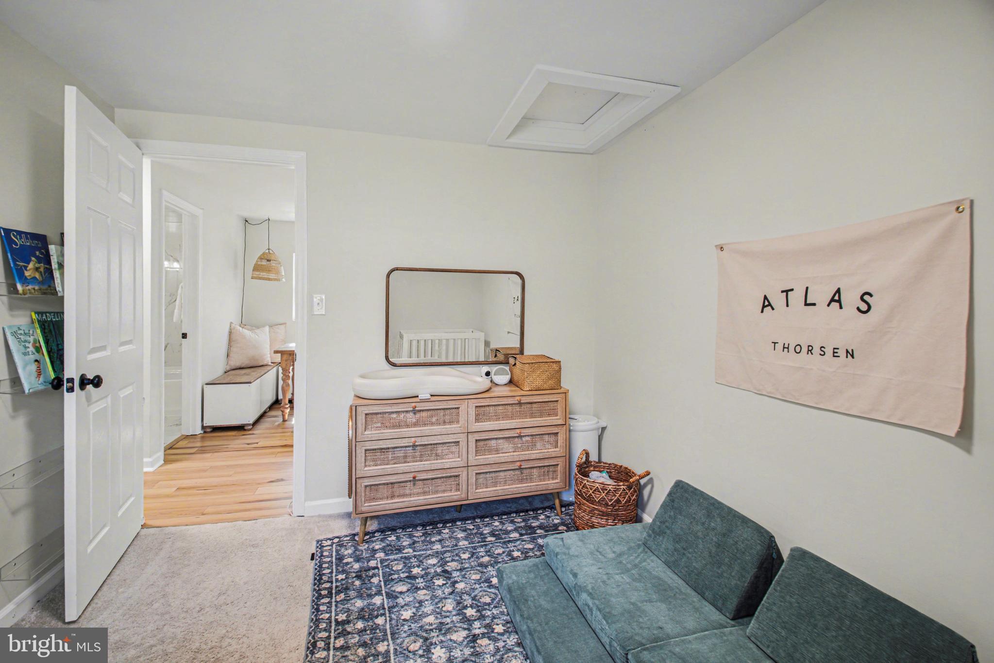 2137 Chapel Way King George, VA 22485 - Photo 33 of 65 a bedroom with furniture and a mirror