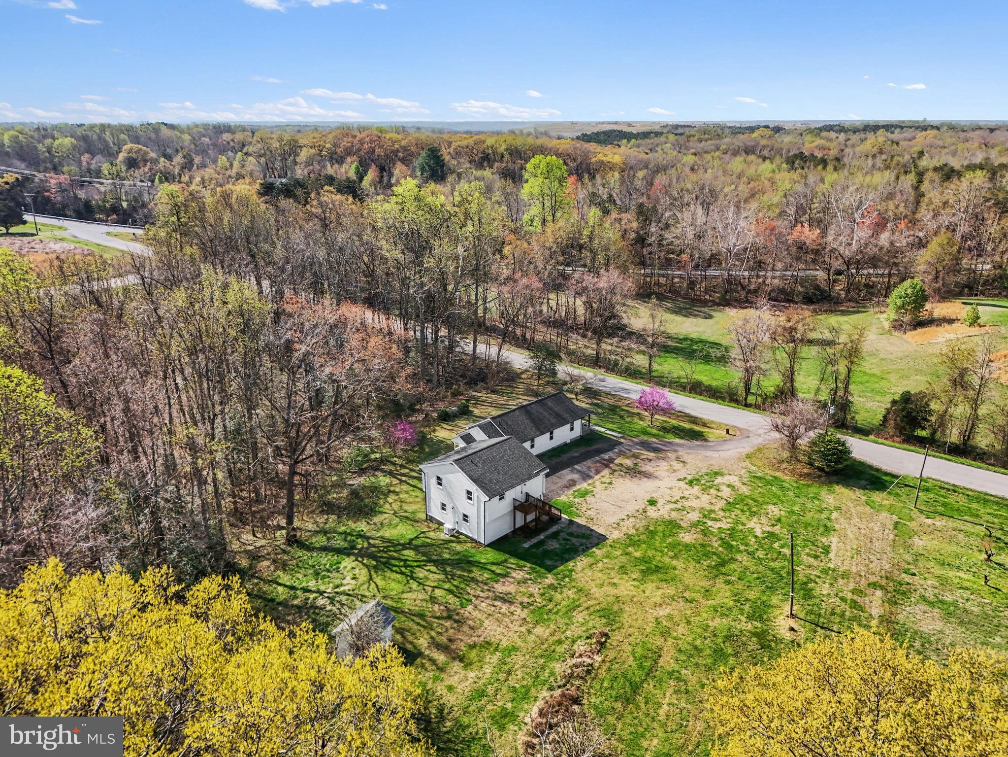 2137 Chapel Way King George, VA 22485 - Photo 5 of 65 an aerial view of residential building with outdoor space and lake view