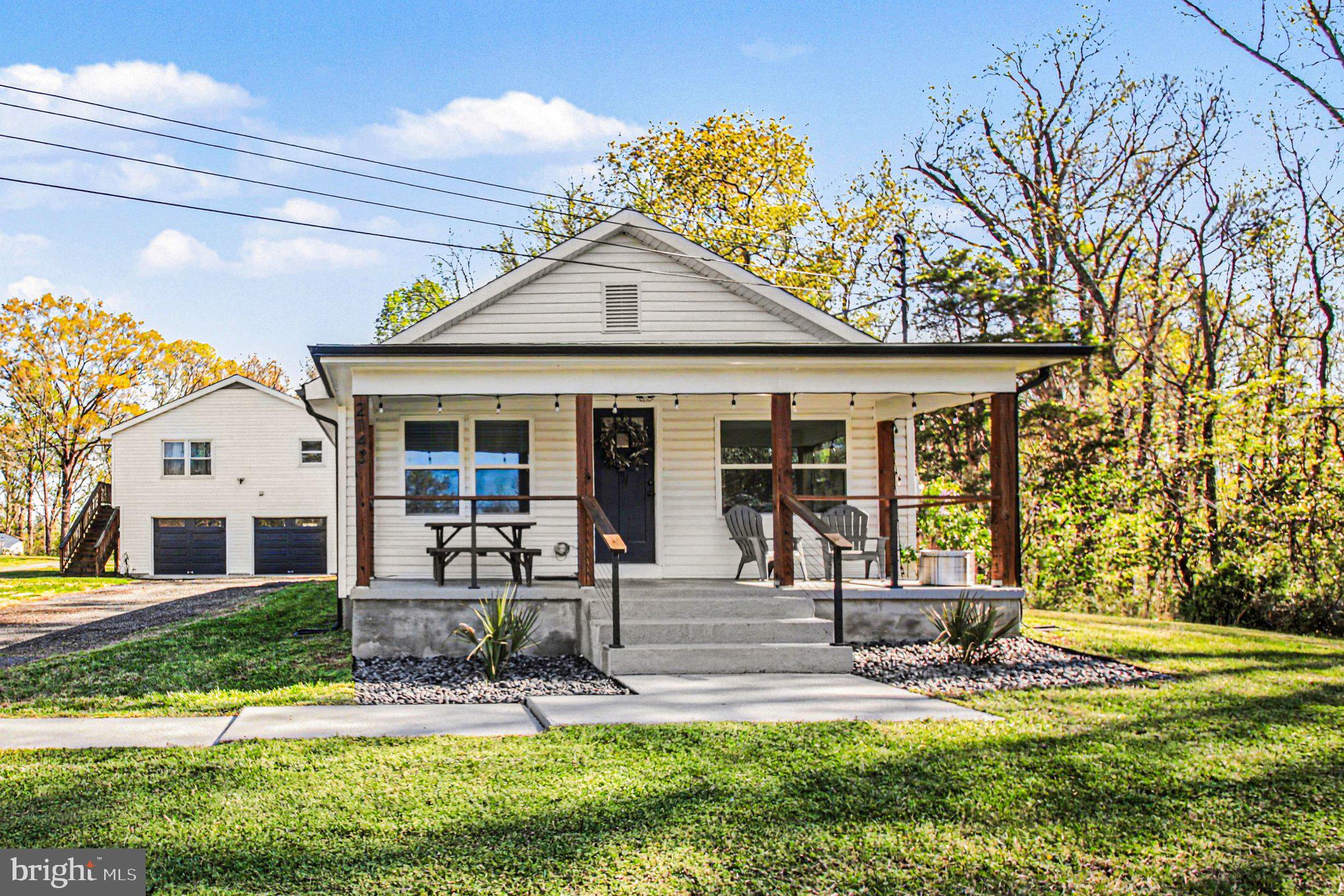 2137 Chapel Way King George, VA 22485 - Photo 56 of 65 front view of a house with a yard