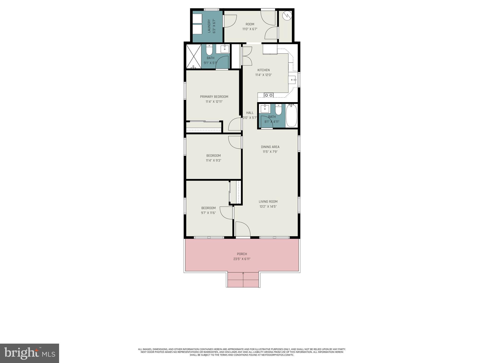 2137 Chapel Way King George, VA 22485 - Photo 64 of 65 a picture of floor plan