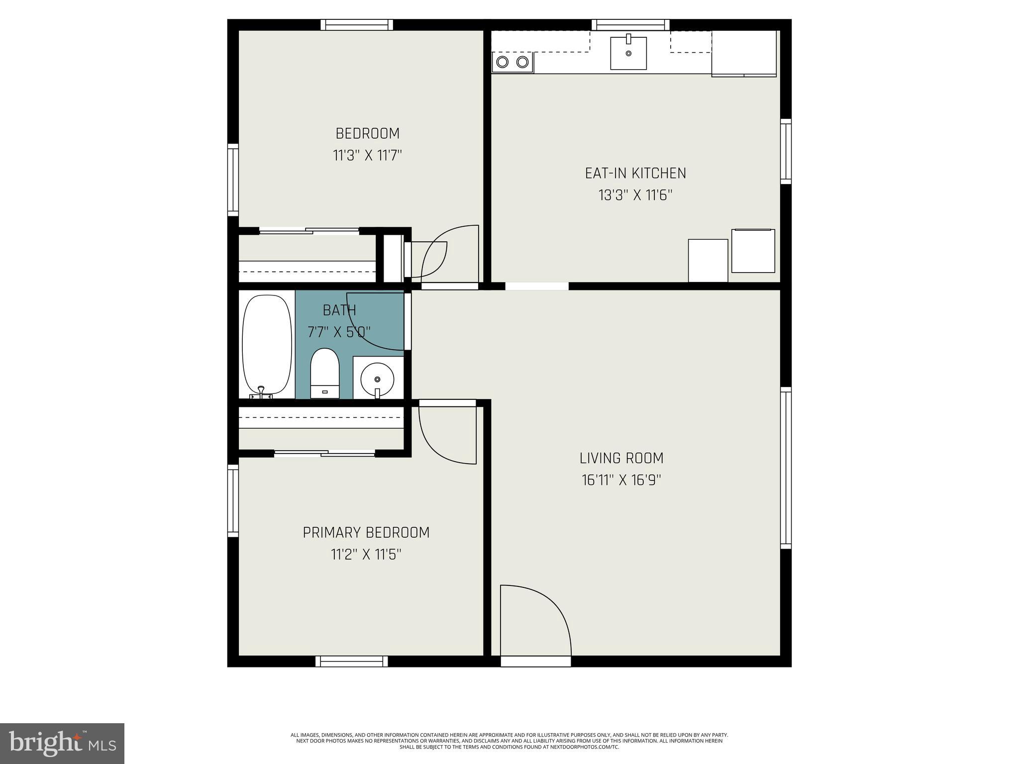 2137 Chapel Way King George, VA 22485 - Photo 65 of 65 a picture of a bench in front of a door