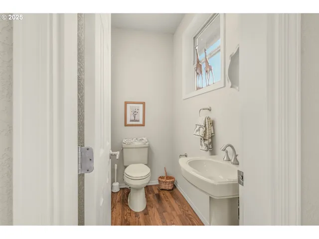 a bathroom with a sink and a toilet