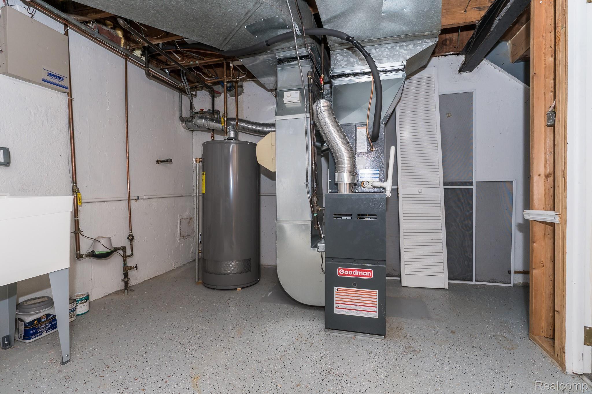 1758 Graefield Road Birmingham, MI 48009 - Photo 12 of 21 New furnace, AC, and Water Heater