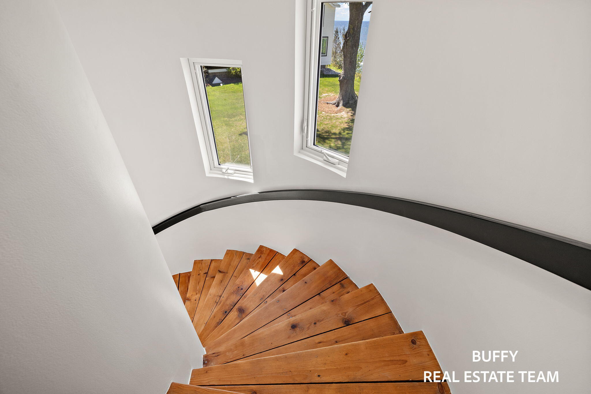 8282 West Harrison Road Mears, MI 49436 - Photo 103 of 146 Barn House Spiral Staircase (1)