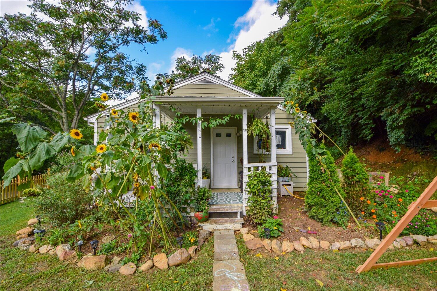 531 Parsons Road Troutville, VA 24175 - Photo 17 of 25 Side Porch