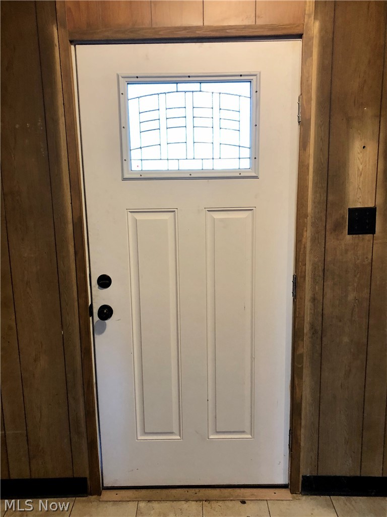 40081 Pleasant Ridge Road Graysville, OH 45734 - Photo 5 of 29 Entry door is new and solid.