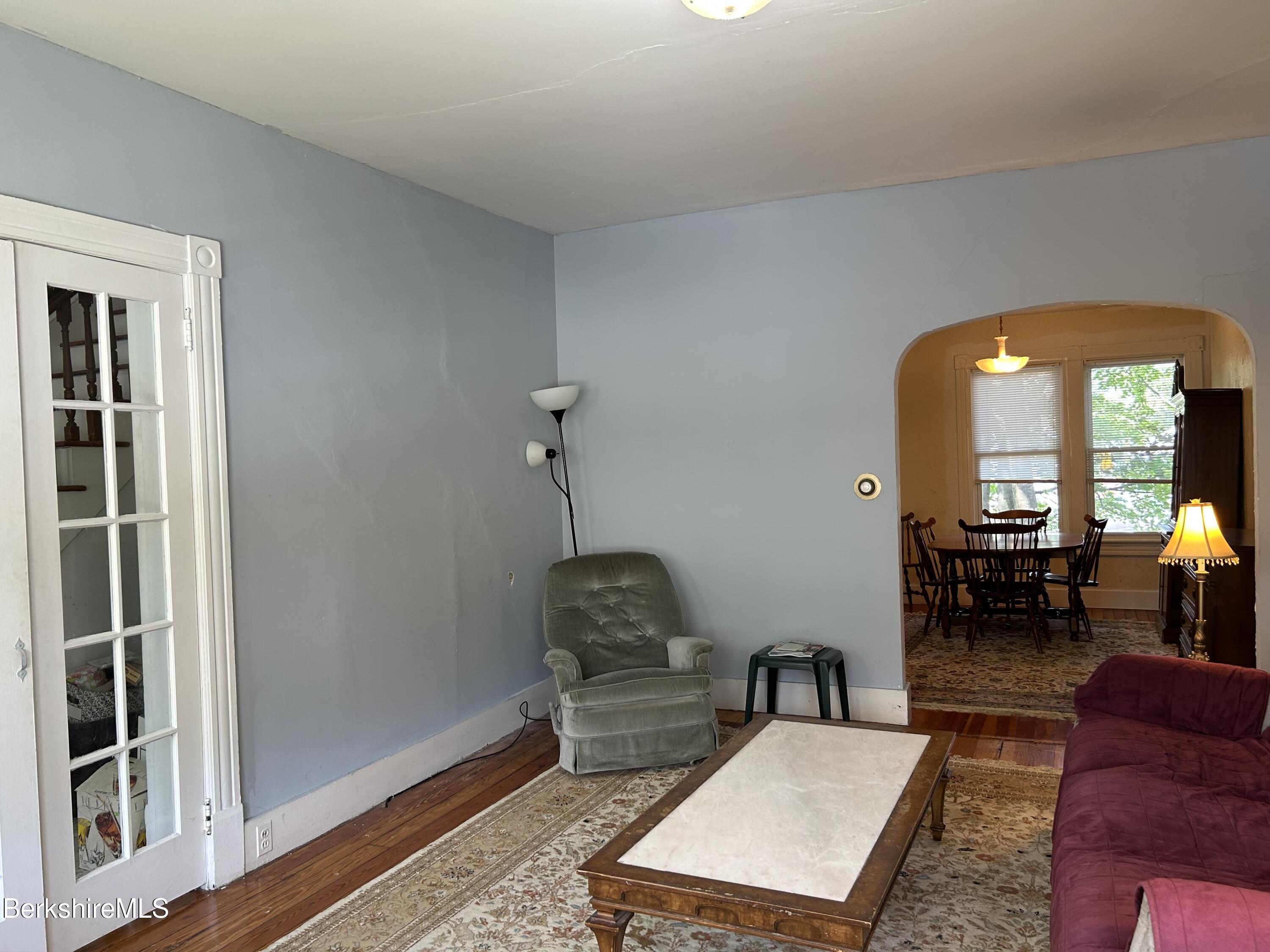 46 Summer Street Adams, MA 01220 - Photo 13 of 35 a living room with furniture and a window