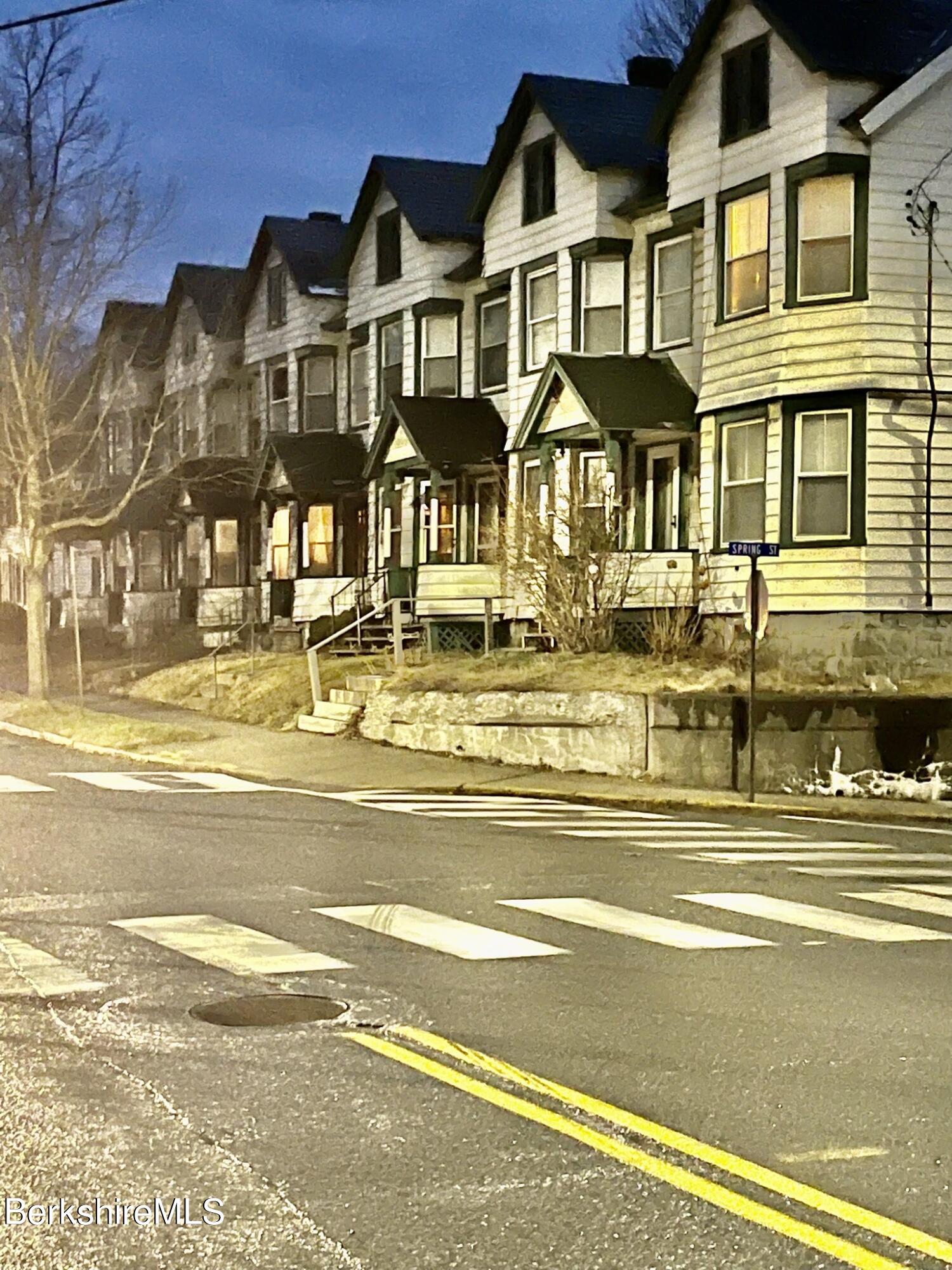 46 Summer Street Adams, MA 01220 - Photo 2 of 35 a view of a building with a swimming pool