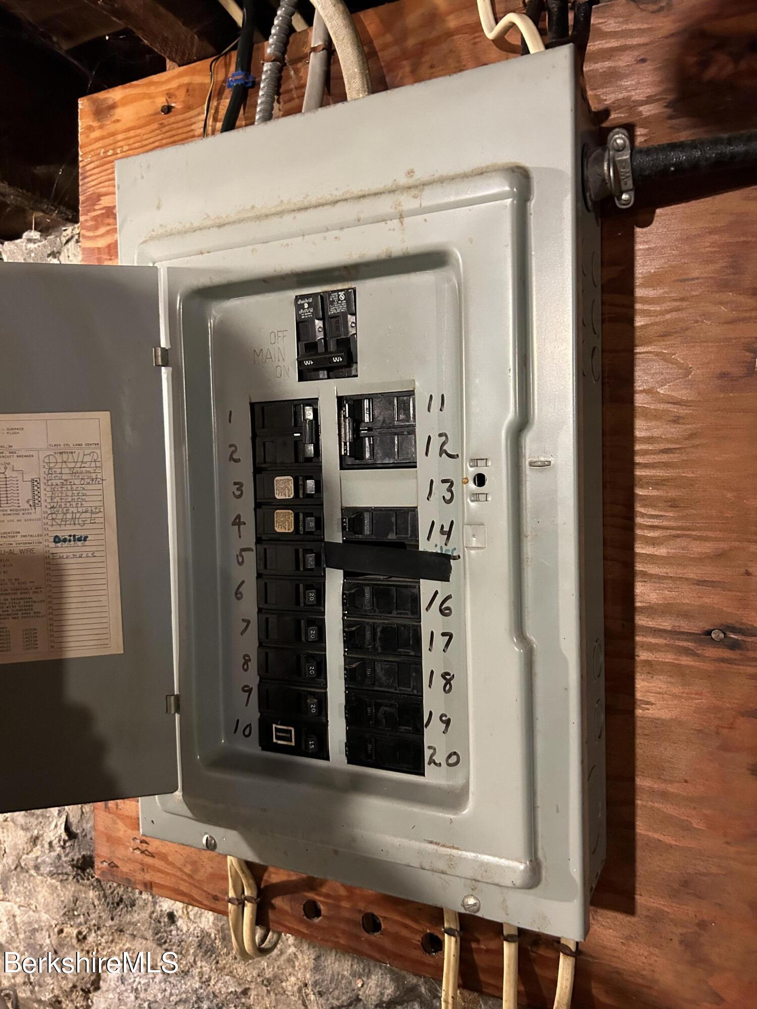 46 Summer Street Adams, MA 01220 - Photo 30 of 35 a view of a entryway of the house