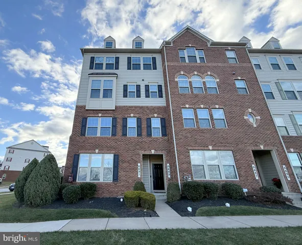 a front view of a building