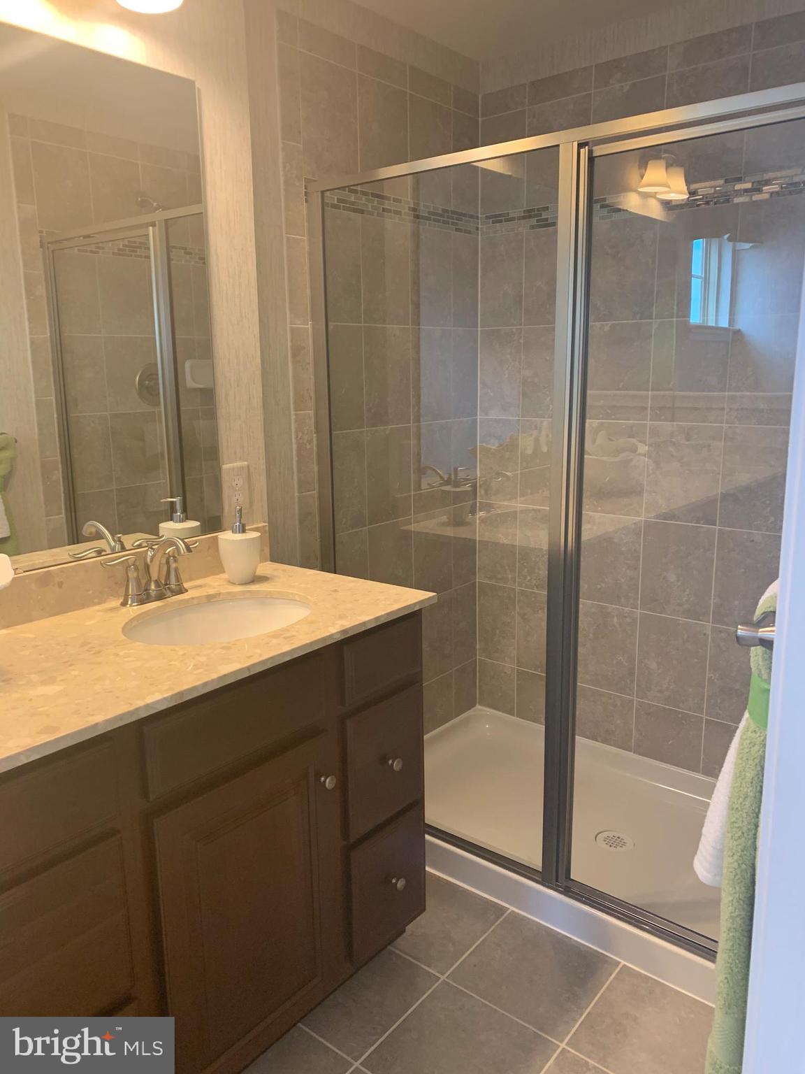 6491 Jack Linton Drive South Frederick, MD 21703 - Photo 12 of 24 a bathroom with a shower and a sink