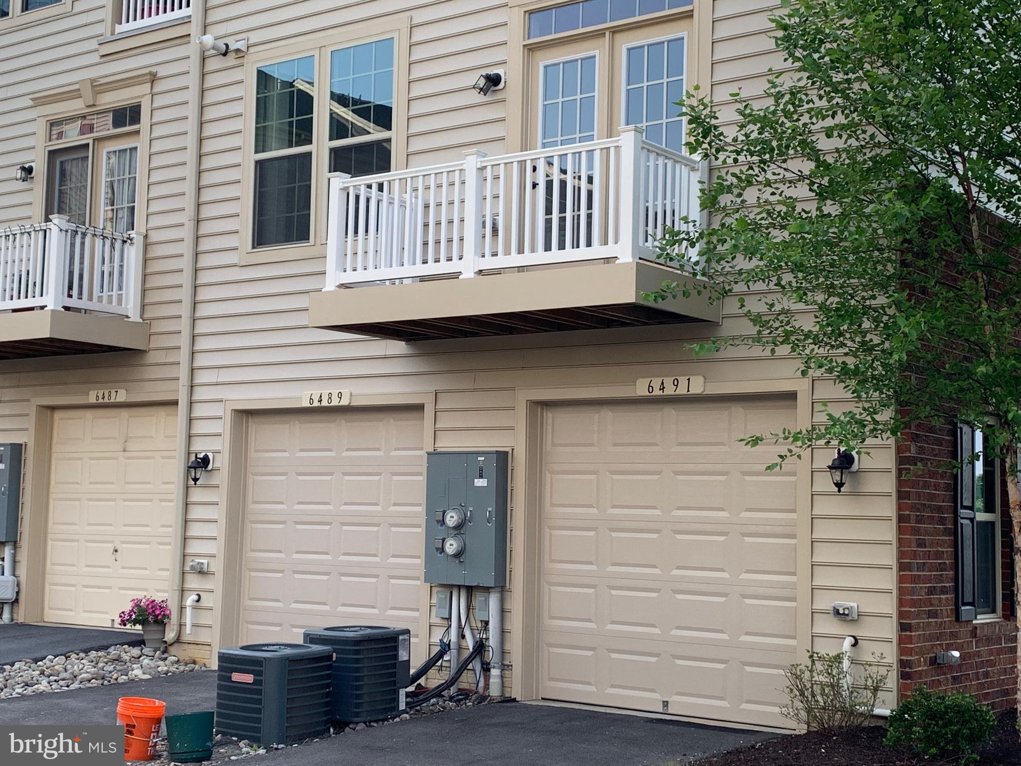 6491 Jack Linton Drive South Frederick, MD 21703 - Photo 18 of 24 a view of a house with a balcony
