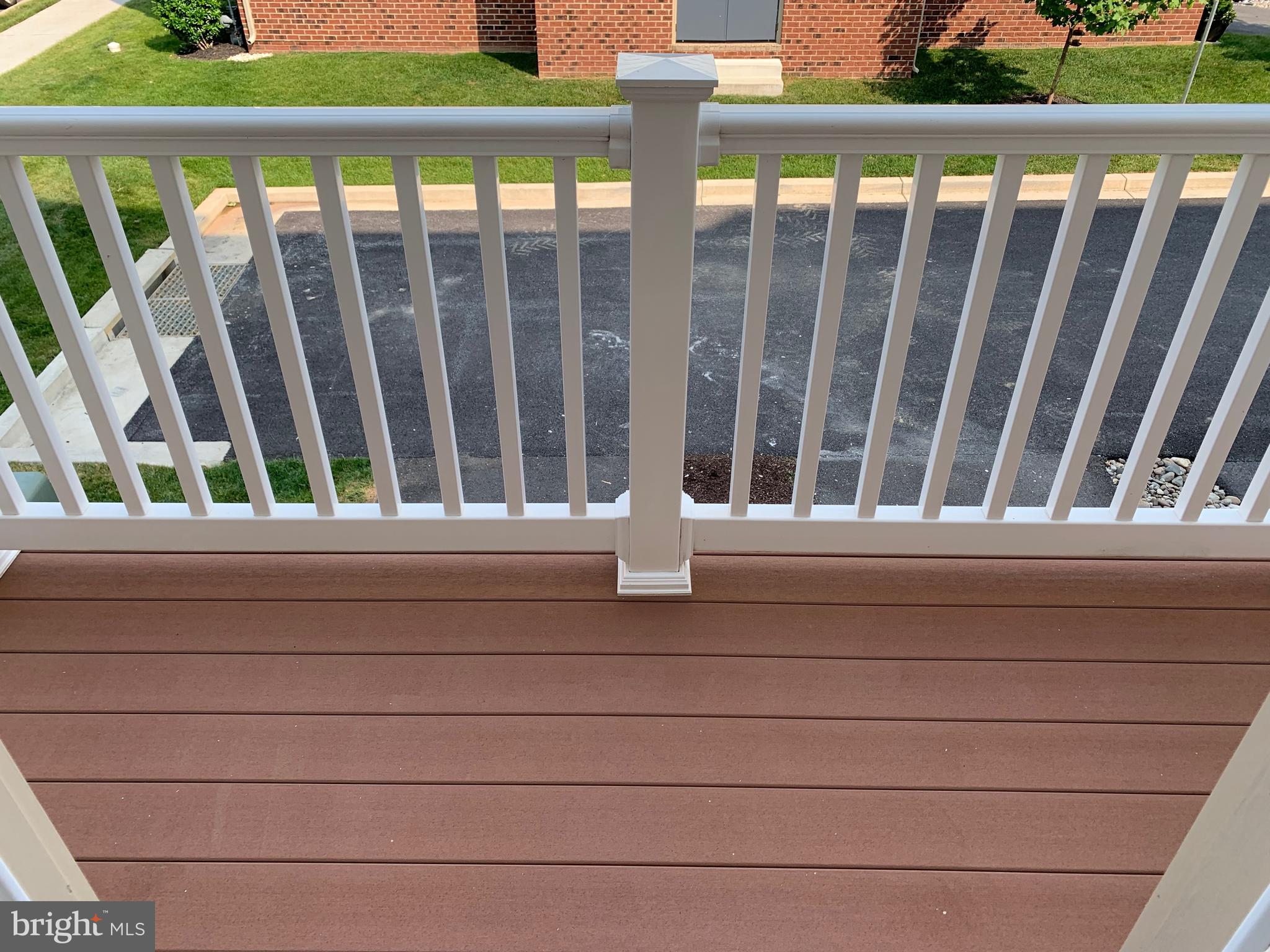 6491 Jack Linton Drive South Frederick, MD 21703 - Photo 19 of 24 a balcony view with a bench