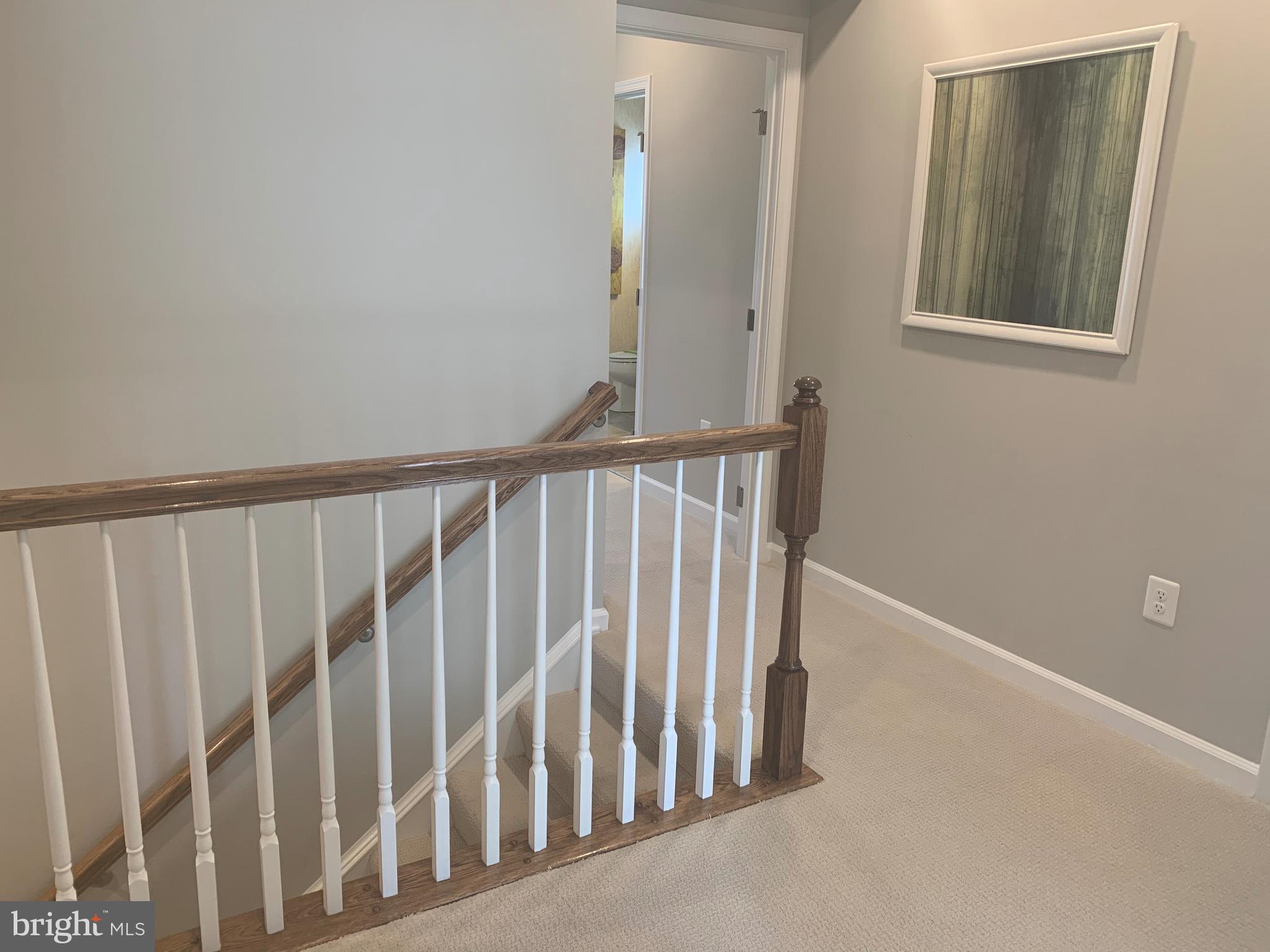 6491 Jack Linton Drive South Frederick, MD 21703 - Photo 8 of 24 a view of staircase with rug
