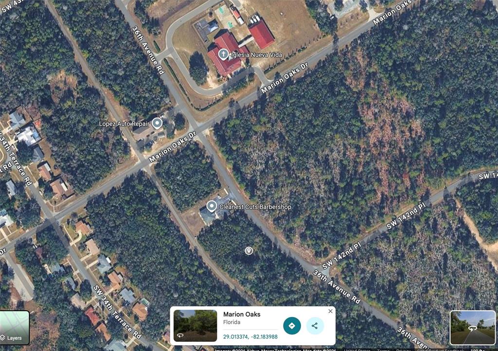 Southwest 36th Avenue Road Ocala, FL 34473 - Photo 2 of 5 a picture of street view