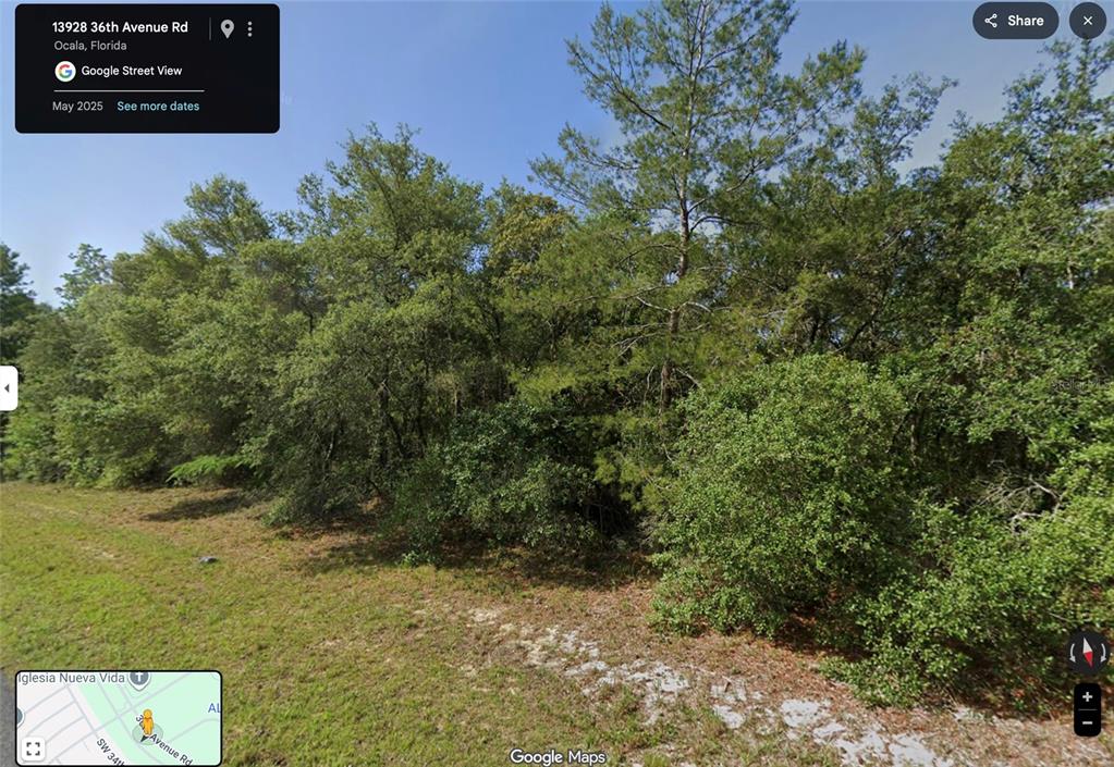 Southwest 36th Avenue Road Ocala, FL 34473 - Photo 3 of 5 a view of a yard