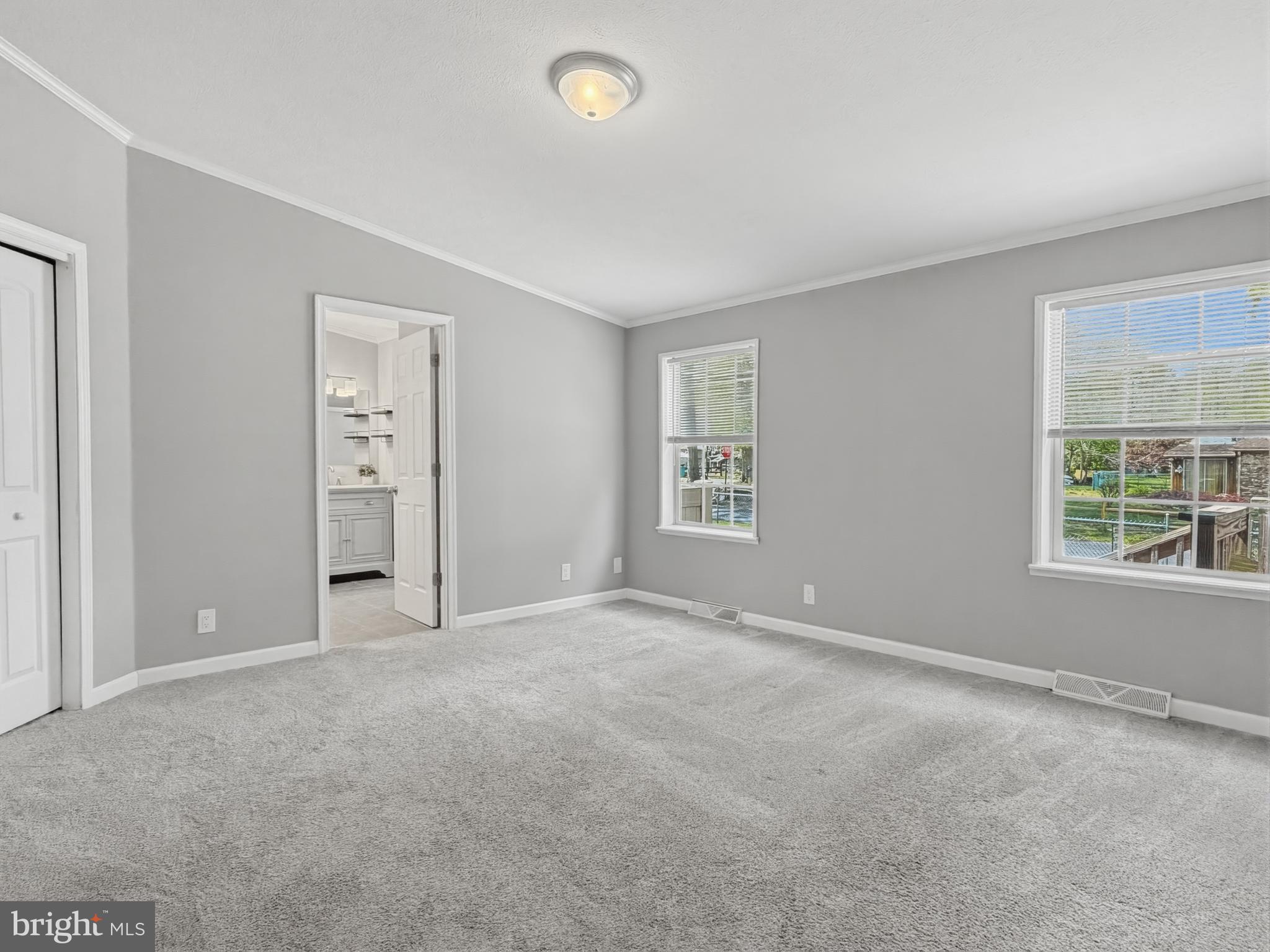 1137 2nd Avenue Croydon, PA 19021 - Photo 19 of 37 an empty room with windows and closet
