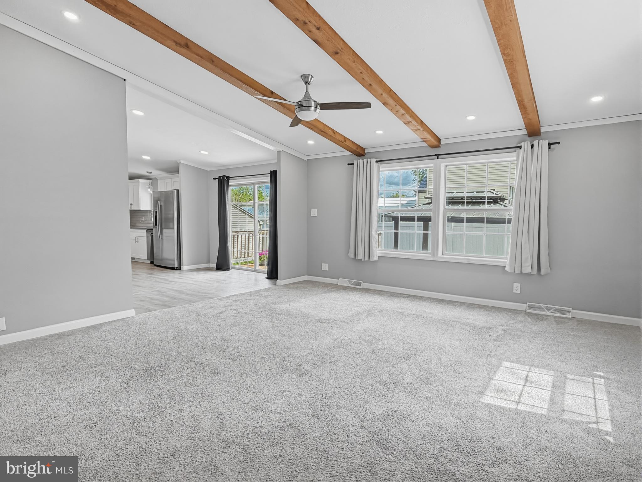 1137 2nd Avenue Croydon, PA 19021 - Photo 6 of 37 an empty room with windows