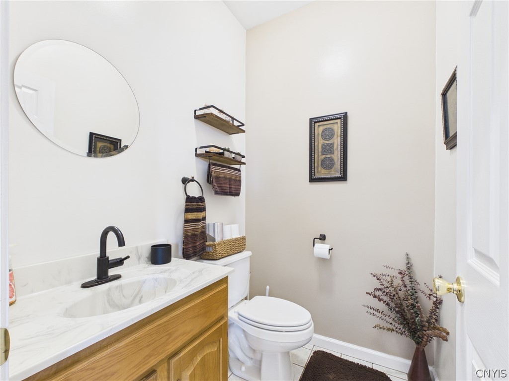 295 Buck Road Lansing, NY 14882 - Photo 17 of 47 1/2 bath off of the kitchen