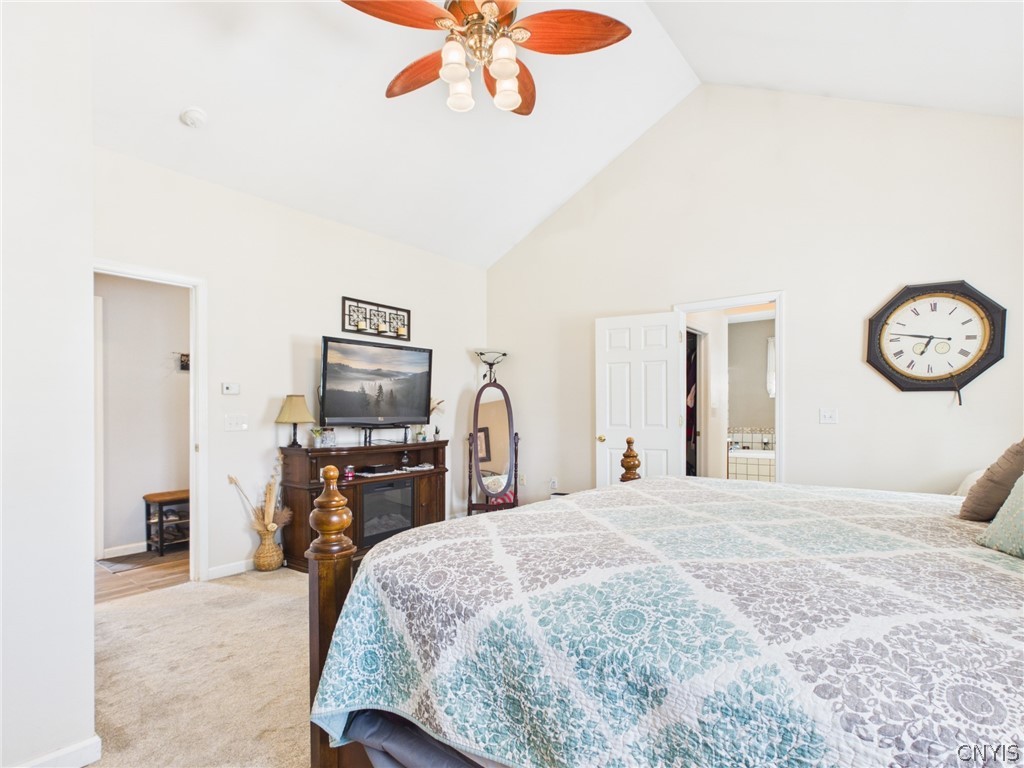 295 Buck Road Lansing, NY 14882 - Photo 20 of 47 primary suite