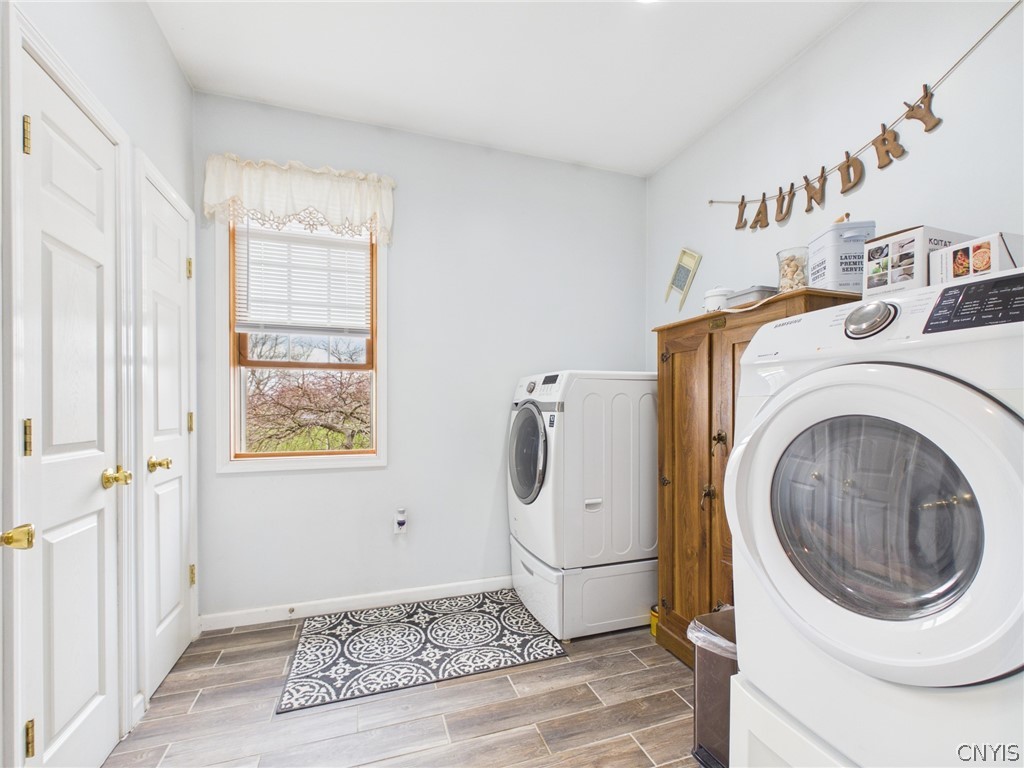 295 Buck Road Lansing, NY 14882 - Photo 31 of 47 laundry room