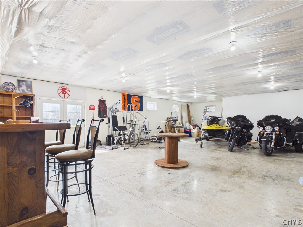 295 Buck Road Lansing, NY 14882 - Photo 32 of 47 walk out basement