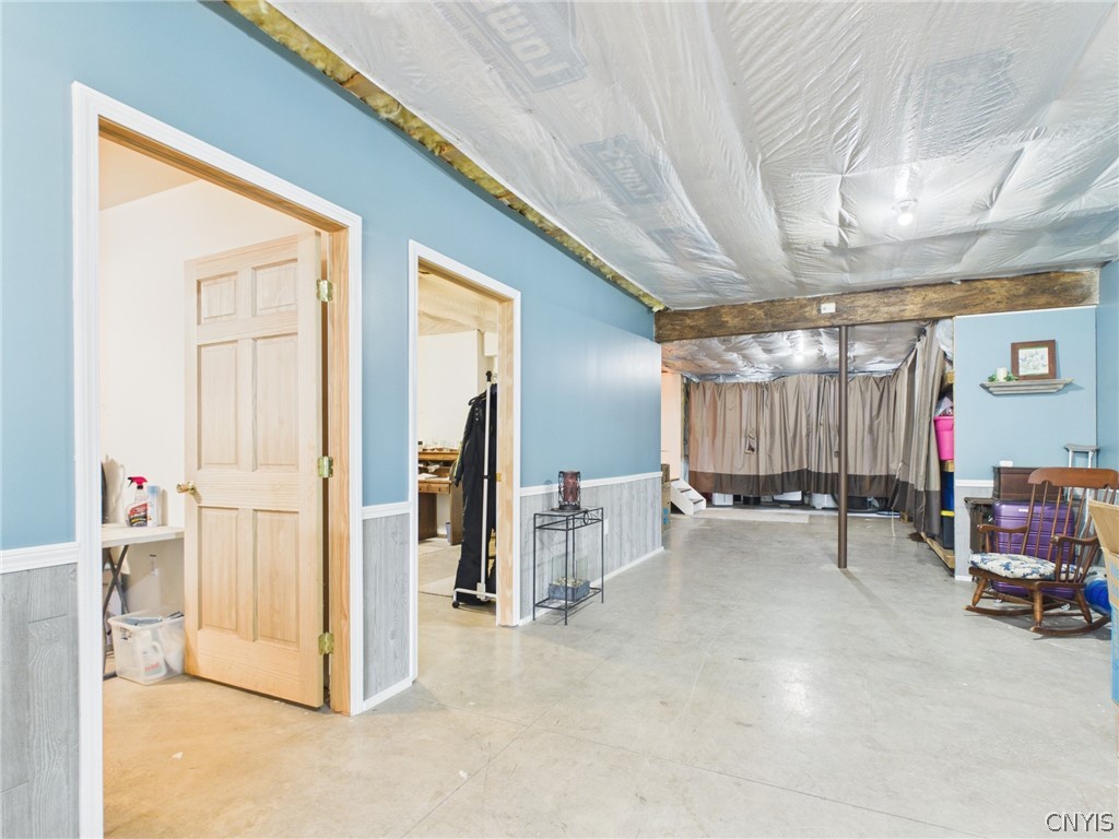 295 Buck Road Lansing, NY 14882 - Photo 34 of 47 walk out basement